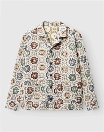 Gabba - GABSimone Nava Overshirt - Birch